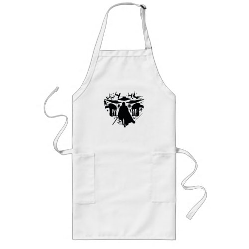 Heart of the First Order Long Apron