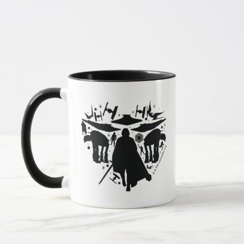 Heart of the First Order Mug