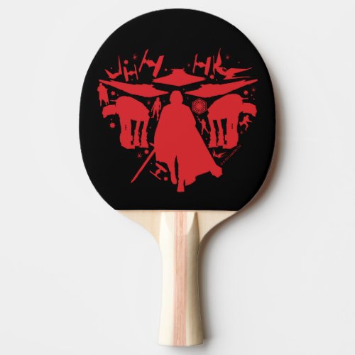 Heart of the First Order Ping Pong Paddle