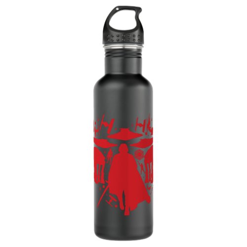 Heart of the First Order Stainless Steel Water Bottle