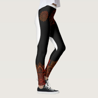 Heart of the Flower - Leggings