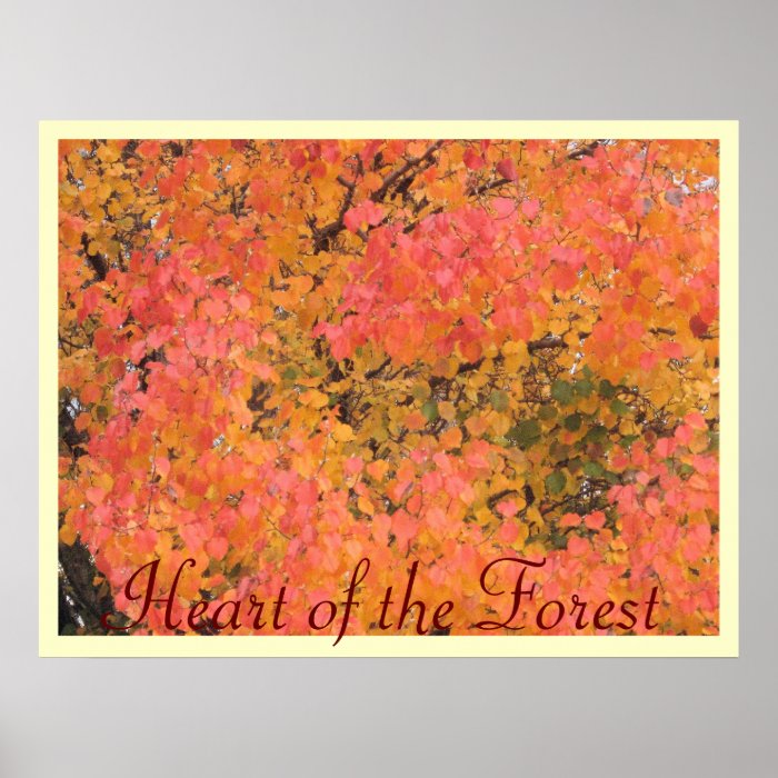 Heart of the Forest Print