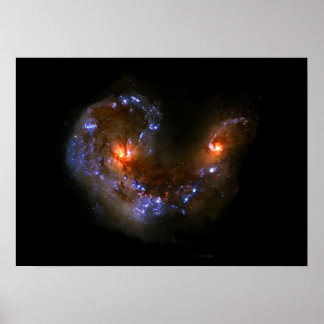 Heart of the Galaxy Poster