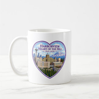Heart of the Hill 95 Years Mug