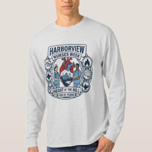 Heart of the Hill Long Sleeve (Design A) T-Shirt