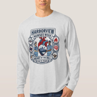 Heart of the Hill Long Sleeve (Design A) T-Shirt