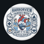 Heart of the Hill Magnet (Design A)<br><div class="desc">by HMC staff for HMC staff!</div>