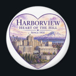 Heart of the Hill Magnet (design B)<br><div class="desc">By HMC staff for HMC staff!</div>
