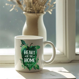 Heart of the Home | Personalized Name Mug
