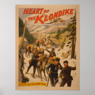 Heart of the Klondike - Across Chilkoot Pass Poster