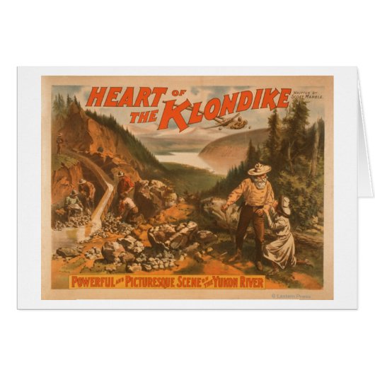 Heart of the Klondike Gold Mining Theatre 2 Cards (Front Horizontal)