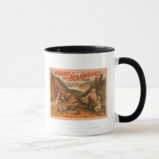 Heart of the Klondike Gold Mining Theatre 2 Mug (Right)