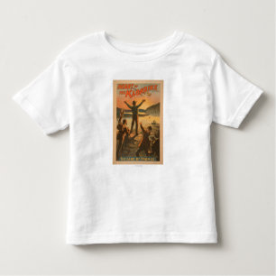 Heart of the Klondike "Land of Promise" Mining Toddler T-shirt