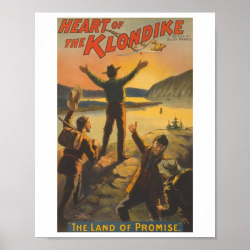 Heart of the Klondike _ The Land of Promise Poster