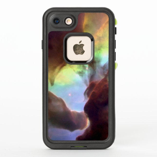Heart of the Lagoon Nebula LifeProof iPhone Case (Back)