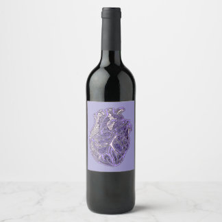 Heart of the Lovers Wine Label