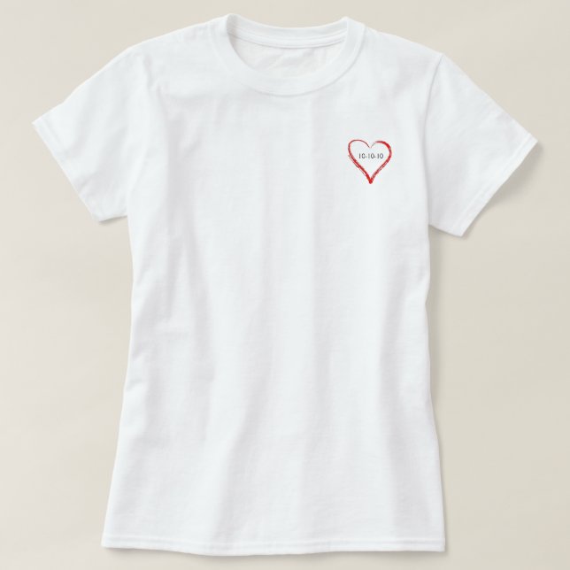 Heart of the Matter T-Shirt (Design Front)