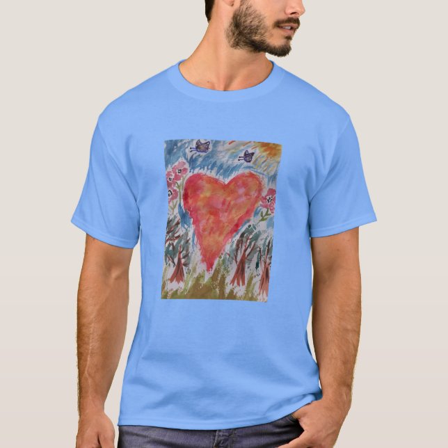 Heart of the Planet T-Shirt (Front)