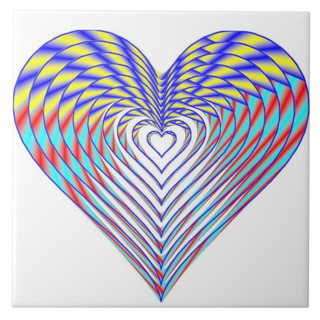 Heart of the Rainbow Tile (Front)