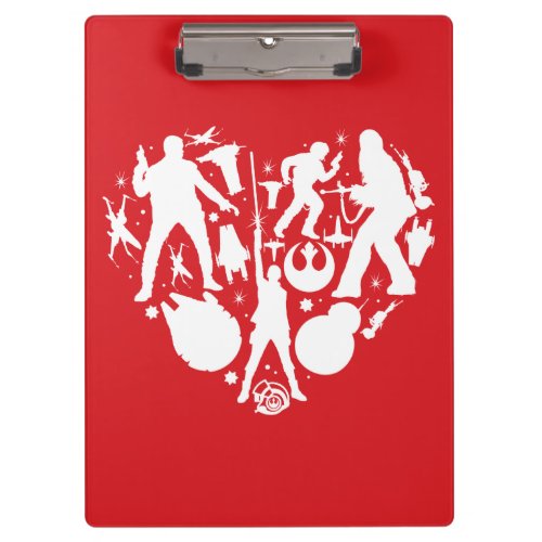 Heart of the Resistance Clipboard