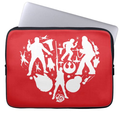 Heart of the Resistance Laptop Sleeve