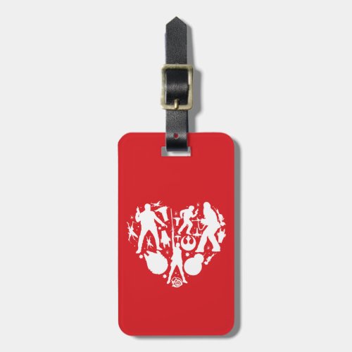 Heart of the Resistance Luggage Tag