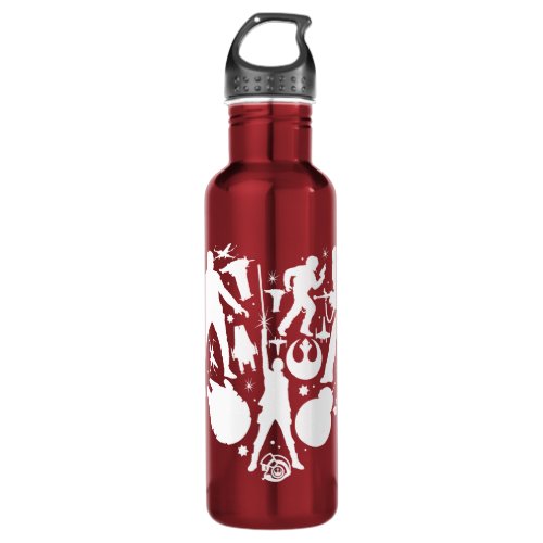 Heart of the Resistance Stainless Steel Water Bottle