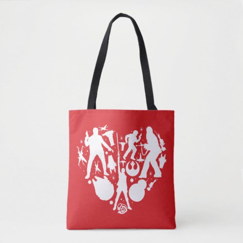 Heart of the Resistance Tote Bag