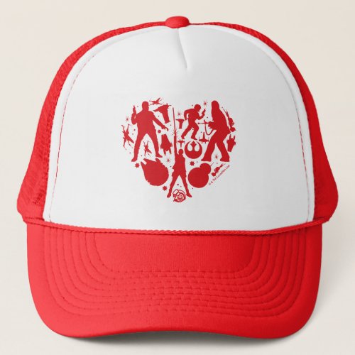 Heart of the Resistance Trucker Hat