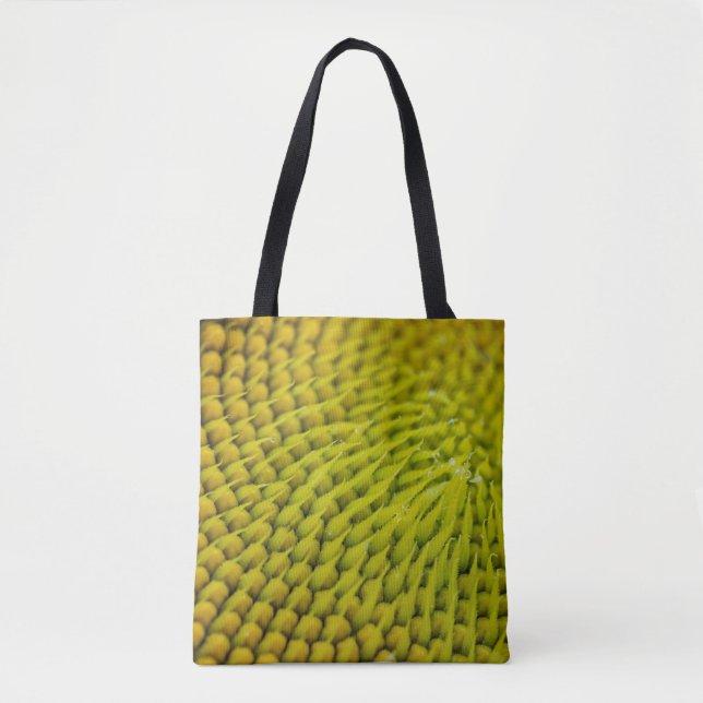 Heart of the Sunflower Tote Bag (Front)