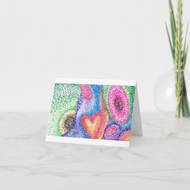 Heart of the Universe Card (Front)