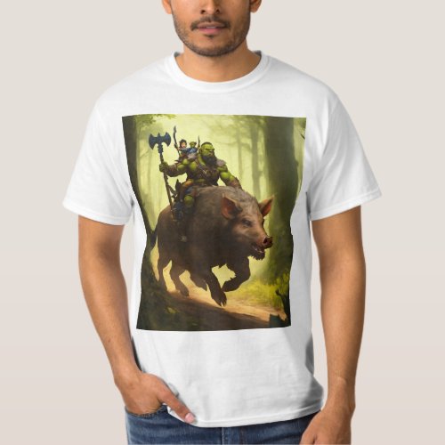 Heart of the Woods T_Shirt