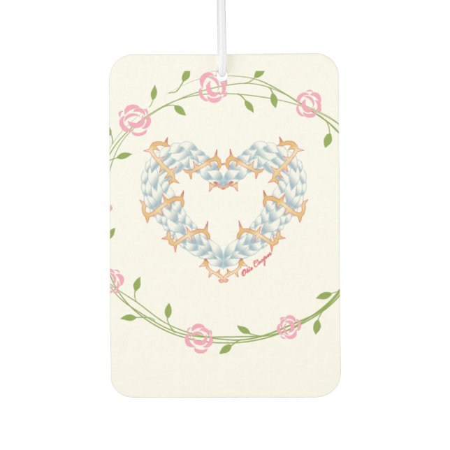 HEART OF THORNS, AIR FRESHENER (Front)