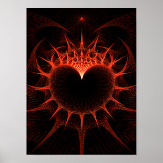 Heart of Thorns Poster