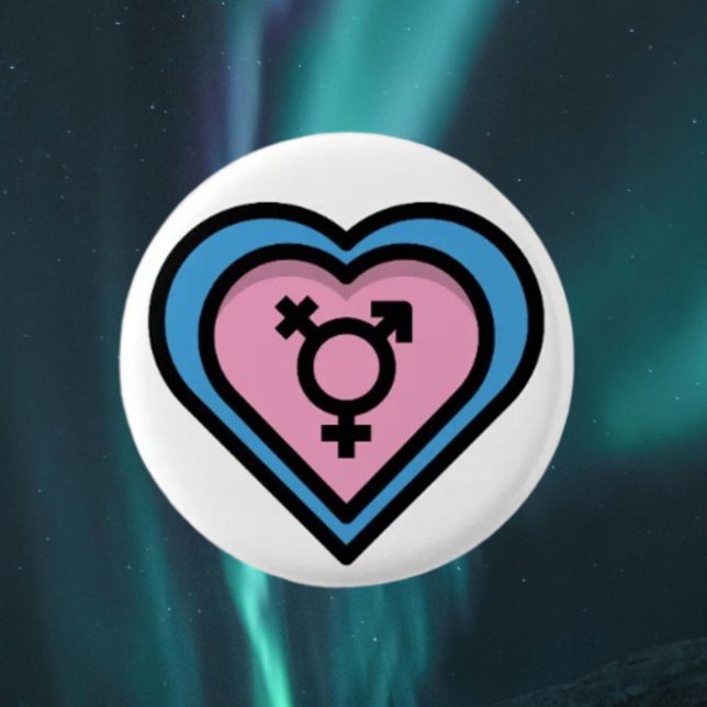 Heart of Trans Pride Button (Creator Uploaded)