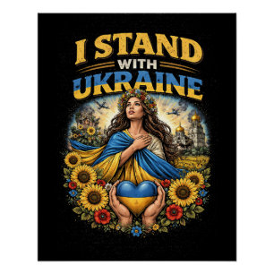 Heart of Ukraine Poster