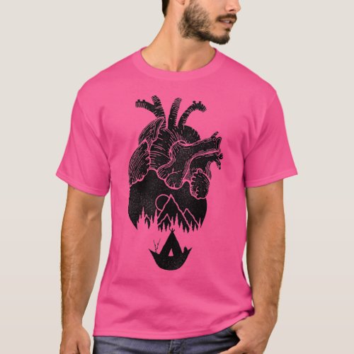Heart of Wanderer T_Shirt