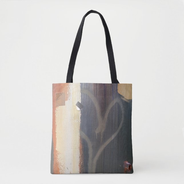 Heart of Wood Tote Bag (Front)