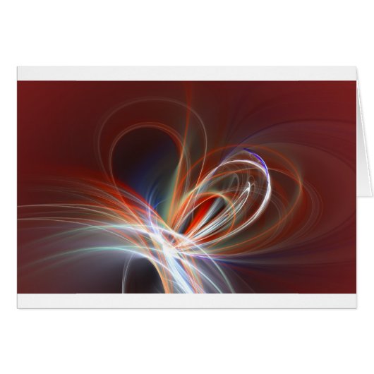 heart on fire cards (Front Horizontal)