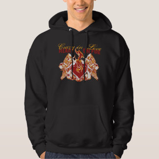 Heart On Fire Hoodie