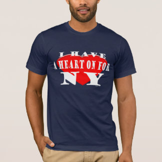 Heart On NY (Dark) T-Shirt