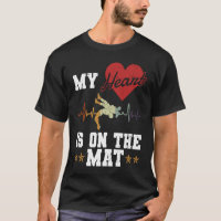 Heart On The Mat  Freestyle Wrestling Sport  Wrest