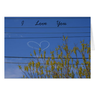 Heart on the sky cards