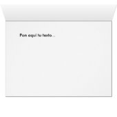 Heart orange Happy watercolor San Valentin (Inside Horizontal (Bottom))