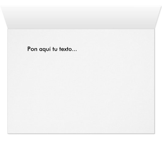 Heart orange Happy watercolor San Valentin (Inside Horizontal (Bottom))