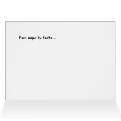 Heart orange Happy watercolor San Valentin (Inside Horizontal (Top))