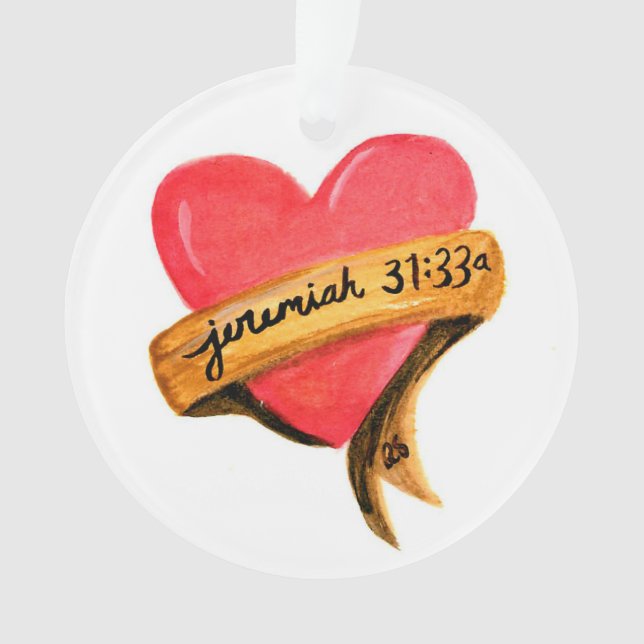 Heart Ornament (Front)