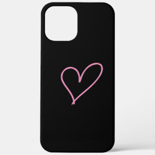 Heart Outline iphone Case