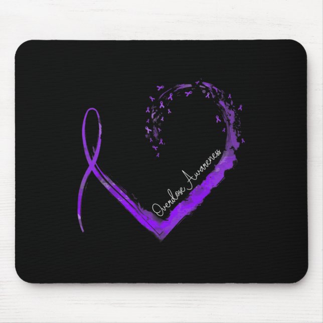 Heart Overdose Awareness  Mouse Pad (Front)