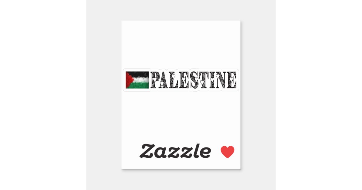 Palestine Flag Sticker